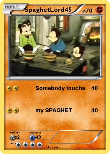 Pokemon SpaghetLord45