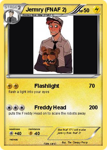 Pokemon Jermry (FNAF 2)