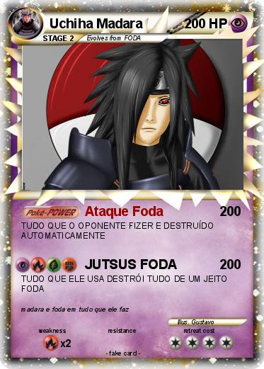 Pokemon Uchiha Madara