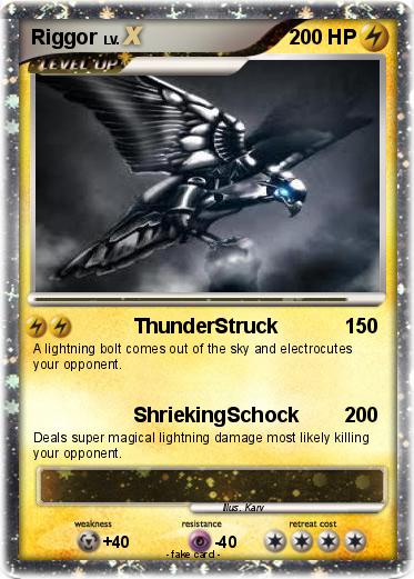 Pokemon Riggor