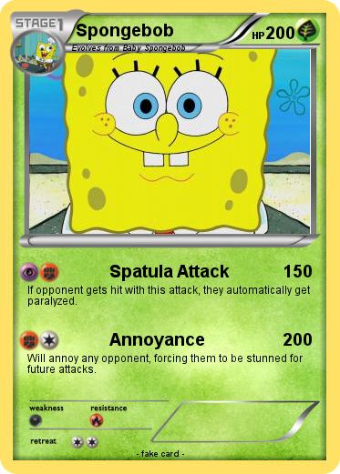 Pokemon Spongebob
