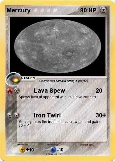 Pokemon Mercury