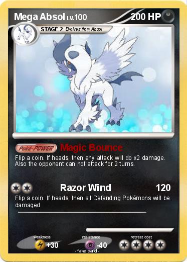 Pokemon Mega Absol