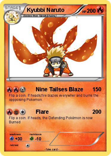 Pokemon Kyubbi Naruto
