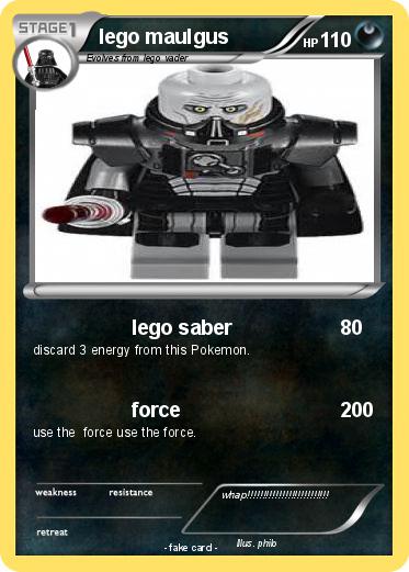 Pokemon lego maulgus