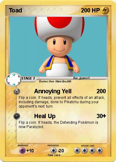 Pokemon Toad