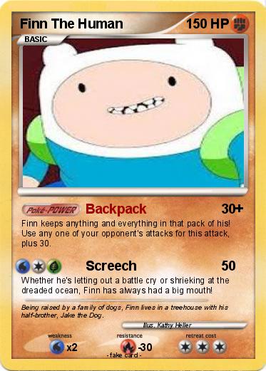 Pokemon Finn The Human