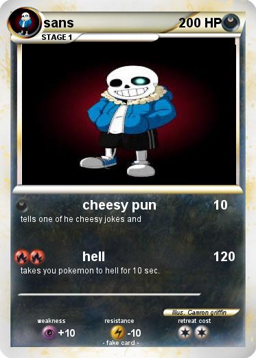 Pokemon sans
