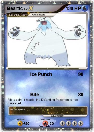 Pokemon Beartic
