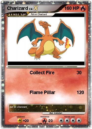 Pokemon Charizard