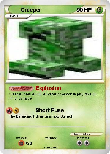 Pokemon Creeper