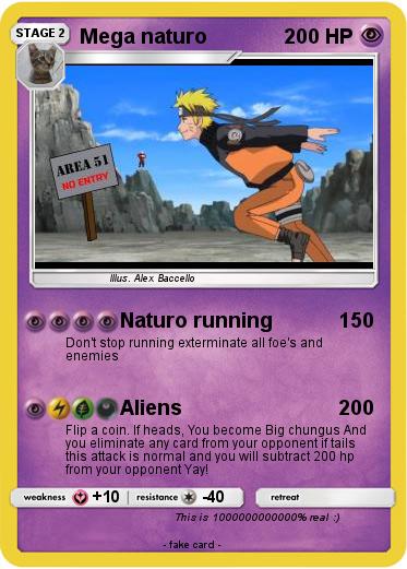 Pokemon Mega naturo