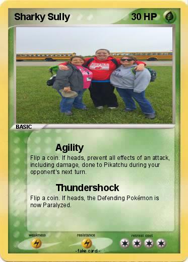 Pokemon Sharky Sully