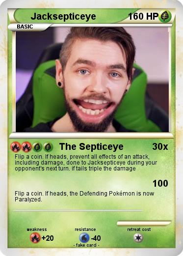 Pokemon Jacksepticeye