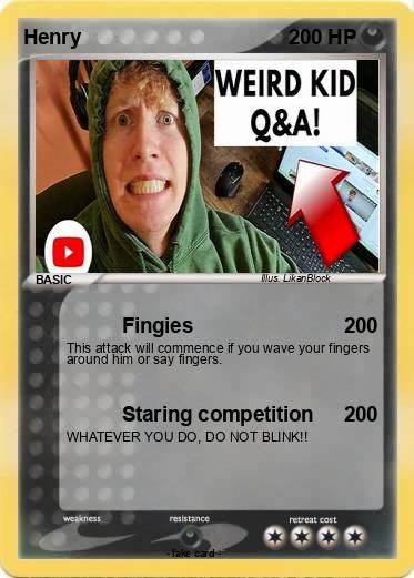 Pokemon Henry