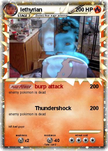 Pokemon lethyrian
