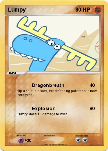 Pokemon Lumpy