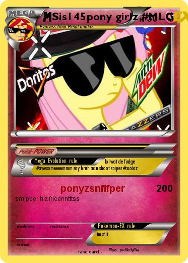 Pokemon Sis145pony girlz #MLG