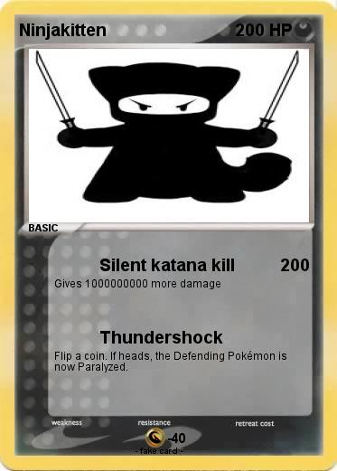 Pokemon Ninjakitten