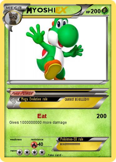 Pokemon YOSHI