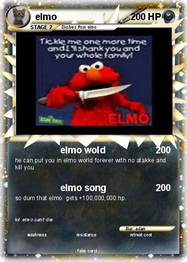 Pokemon elmo