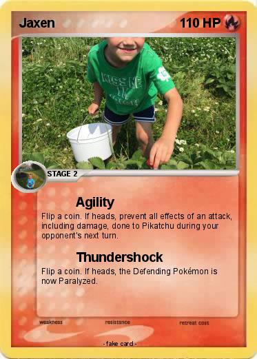 Pokemon Jaxen