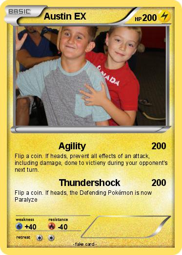 Pokemon Austin EX