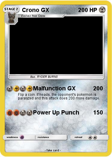 Pokemon Crono GX
