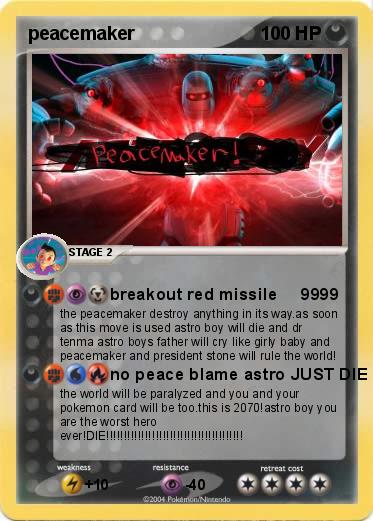 Pokemon peacemaker