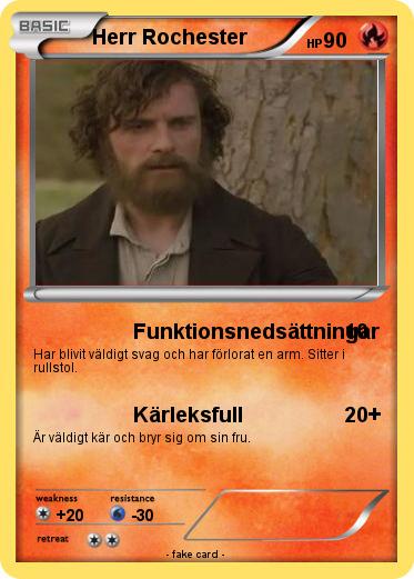 Pokemon Herr Rochester