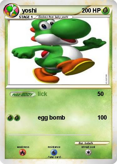 Pokemon yoshi