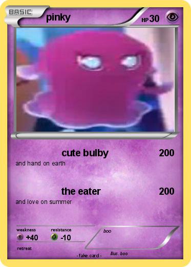 Pokemon pinky