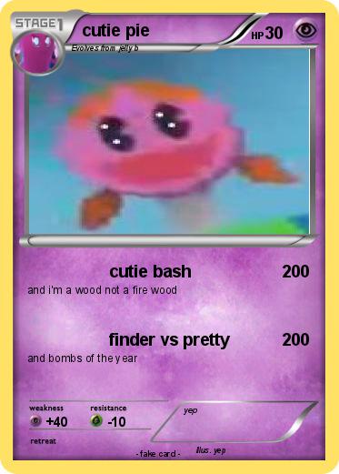 Pokemon cutie pie