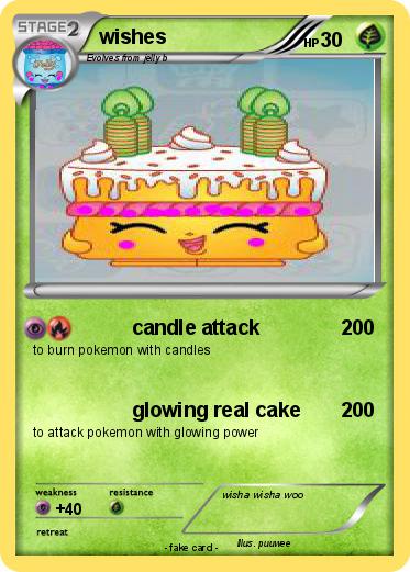 Pokemon wishes