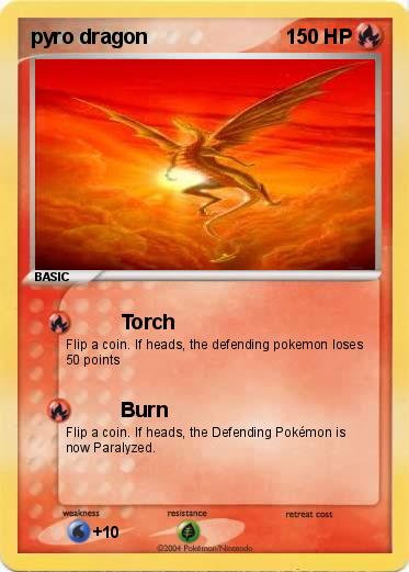 Pokemon pyro dragon