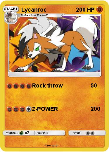 Pokemon Lycanroc