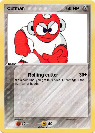 Pokemon Cutman