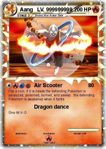 Pokemon Aang   LV. 999999999