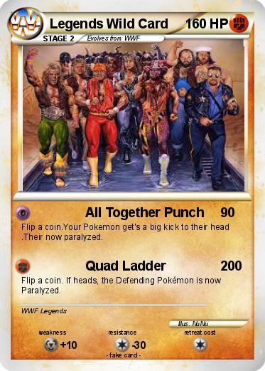 Pokemon Legends Wild Card