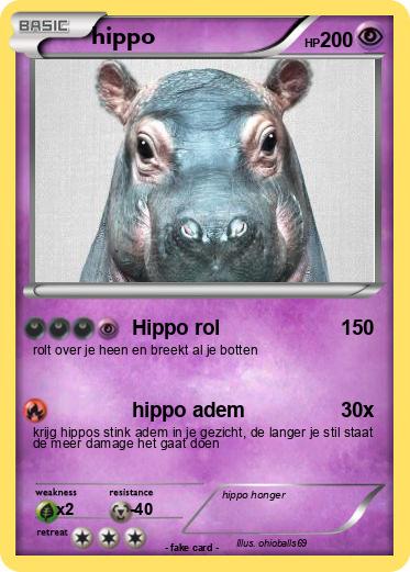 Pokemon hippo