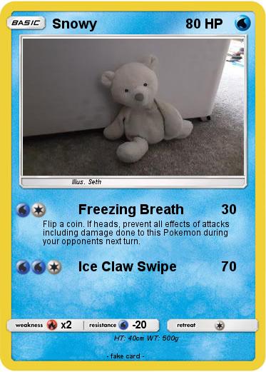 Pokemon Snowy