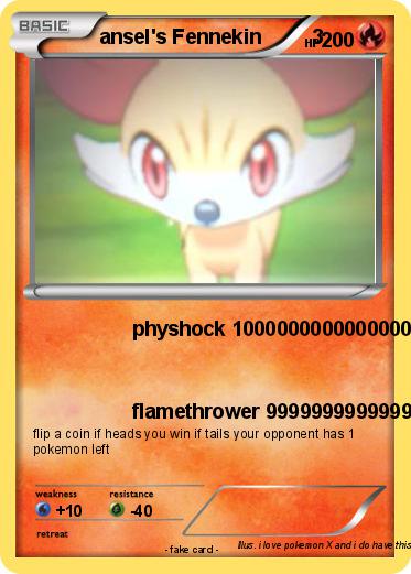 Pokemon ansel's Fennekin         3