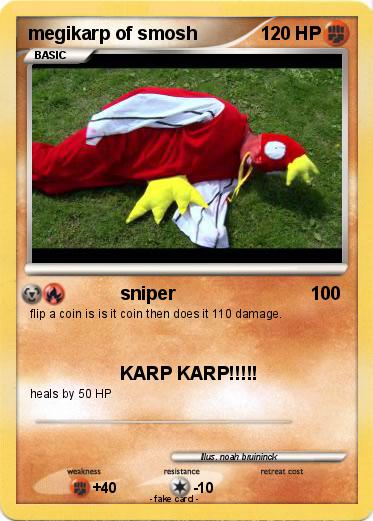 Pokemon megikarp of smosh