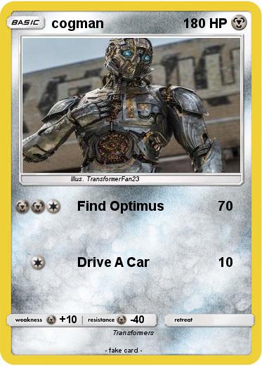 Pokemon cogman