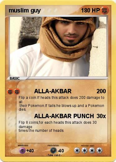 Pokemon muslim guy