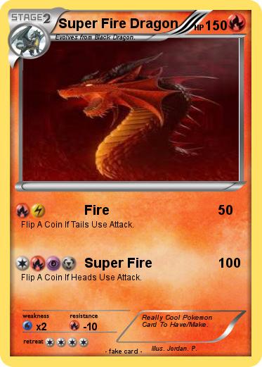 Pokemon Super Fire Dragon