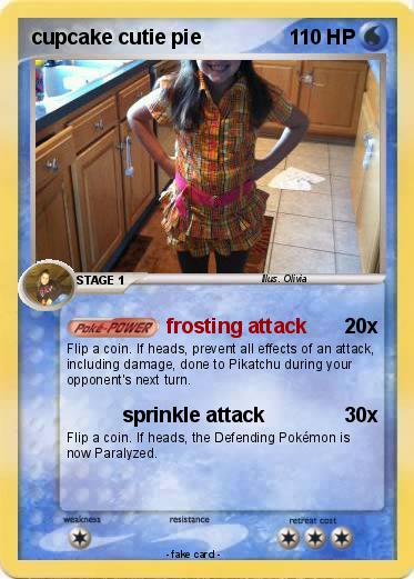 Pokemon cupcake cutie pie