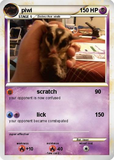 Pokemon piwi