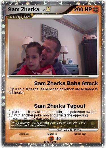 Pokemon Sam Zherka