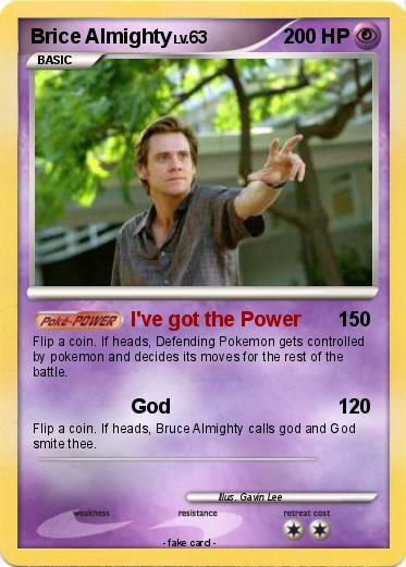 Pokemon Brice Almighty